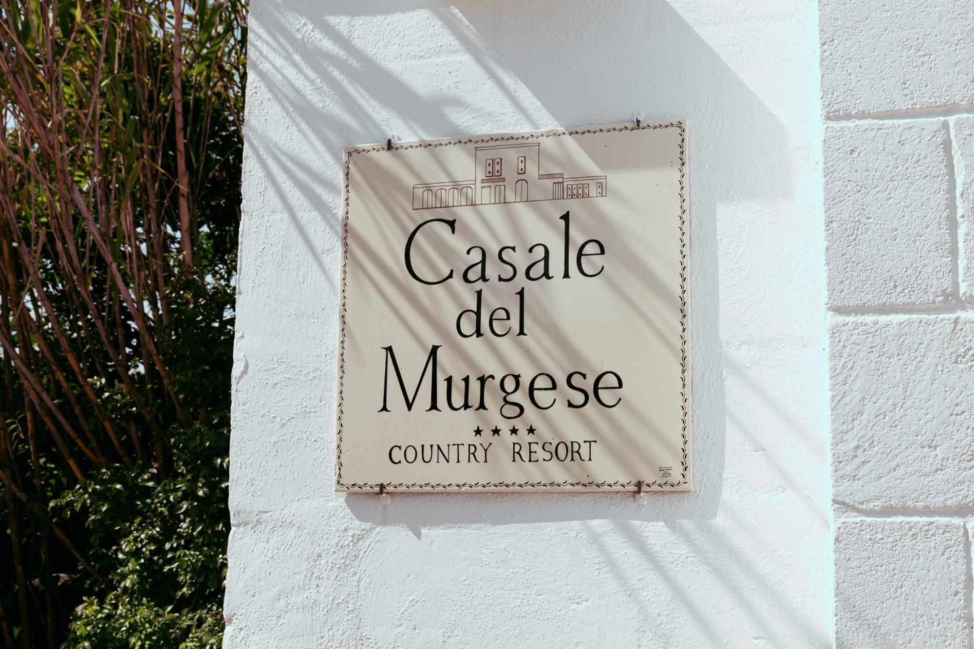 Casale Del Murgese Country Resort Савеллетри Экстерьер фото